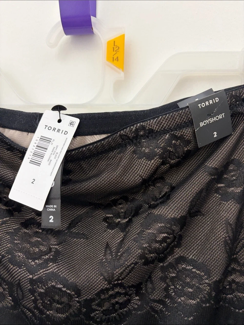 Torrid microfiber 360 smoothing high waist short NWT size 2 (18/20)